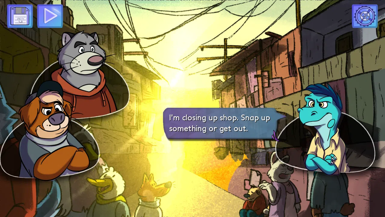 BROK - Natal Tail, A New Christmas Screenshot 2