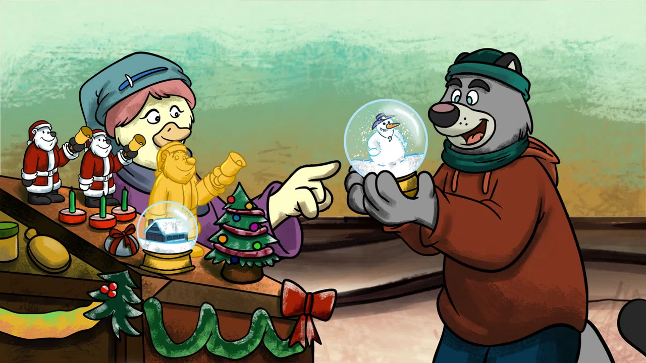 BROK - Natal Tail, A New Christmas Screenshot 3