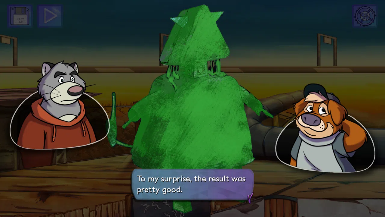 BROK - Natal Tail, A New Christmas Screenshot 5