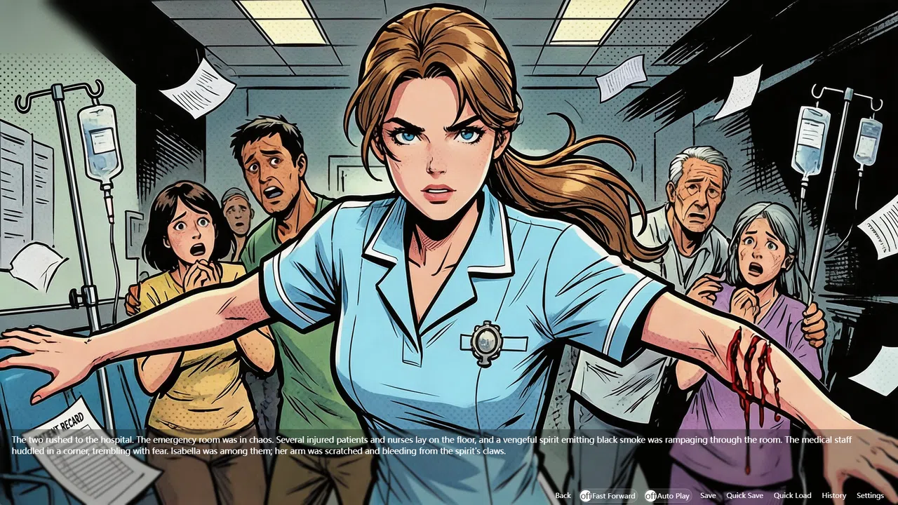 Dimension Doctor: Succubus Clinic Screenshot 9