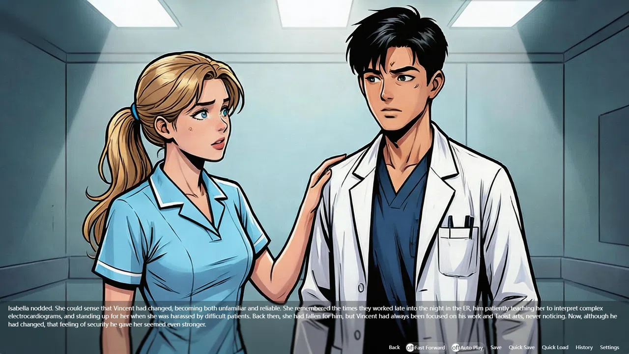Dimension Doctor: Succubus Clinic Screenshot 1