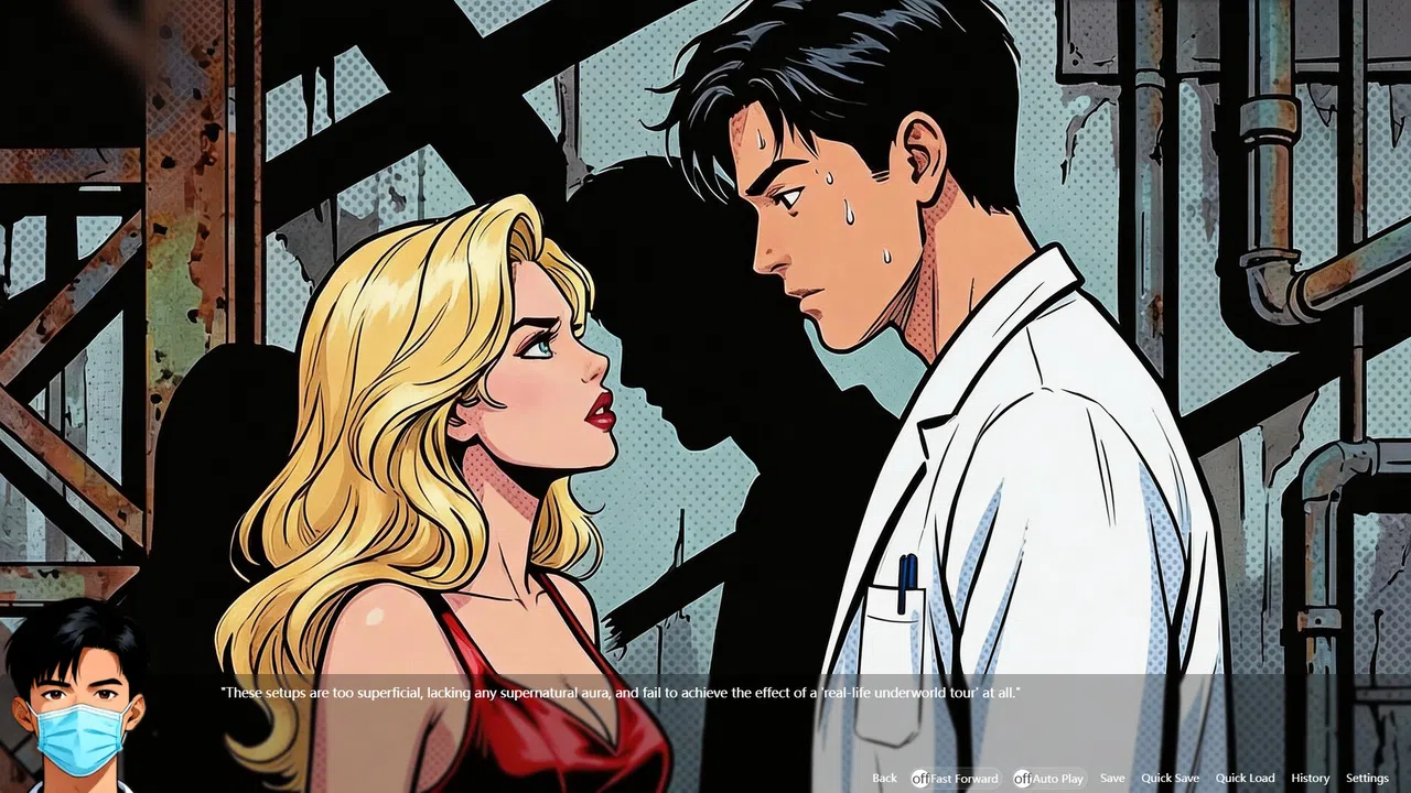 Dimension Doctor: Succubus Clinic Screenshot 2