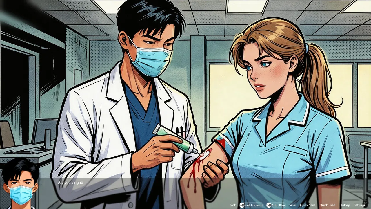 Dimension Doctor: Succubus Clinic Screenshot 4