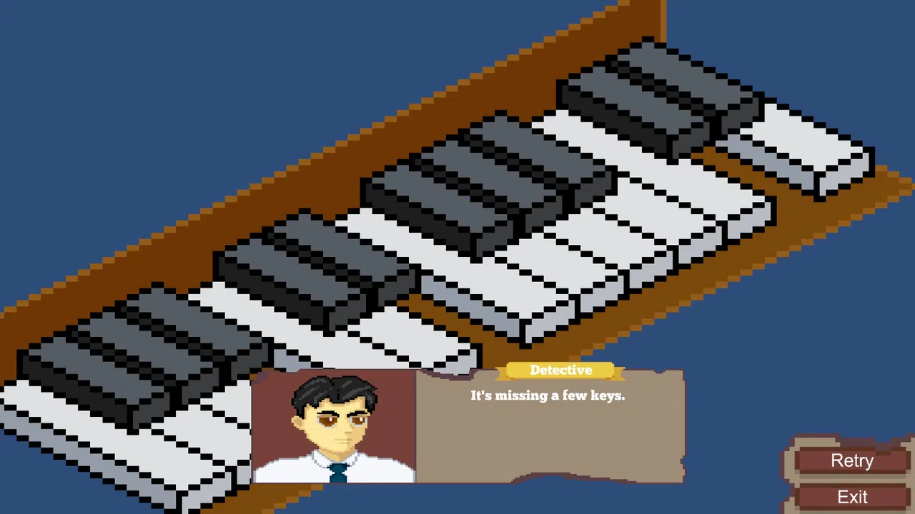 Crowpoint Manor Demo Screenshot 4