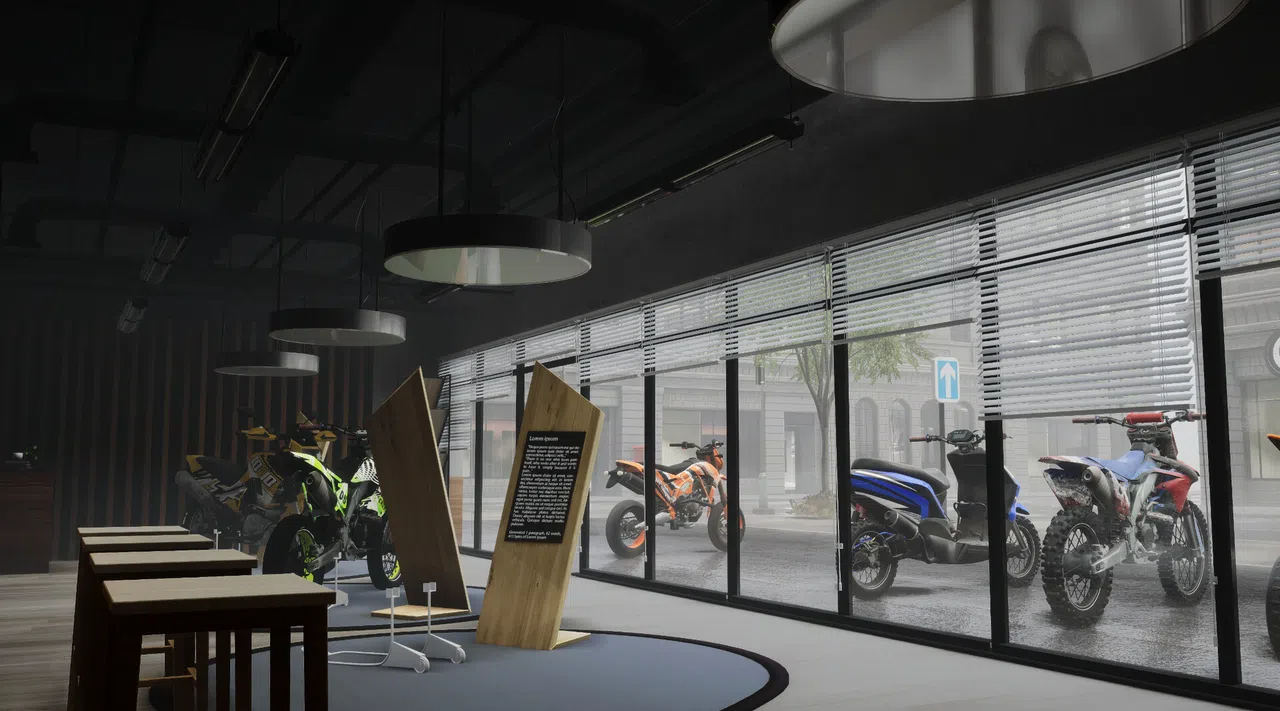 Motorcycle Sales Simulator Screenshot 5