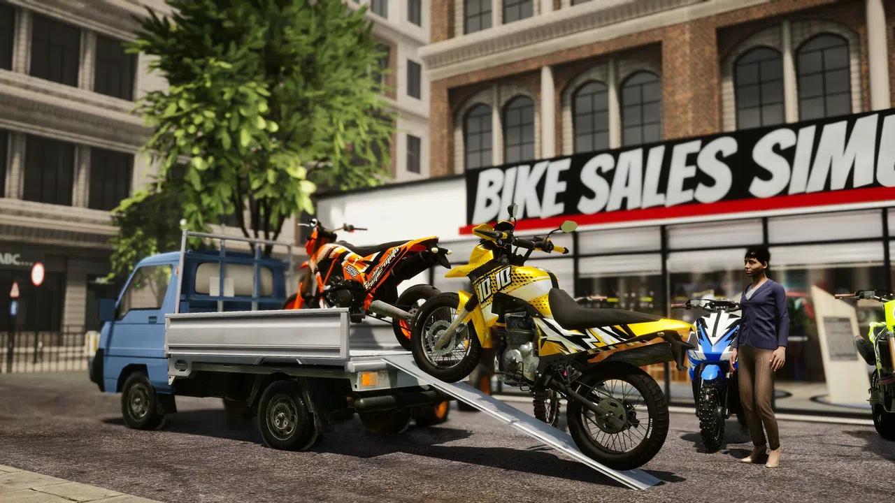 Motorcycle Sales Simulator Screenshot 2