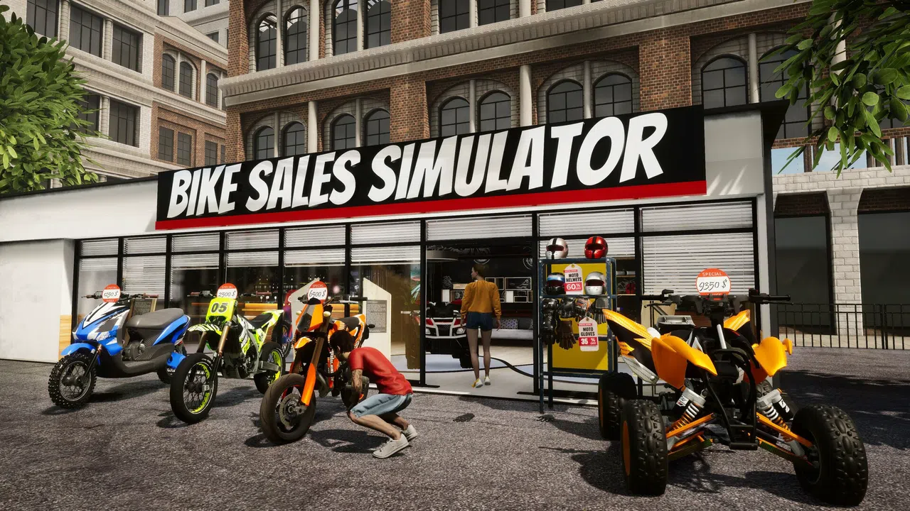 Motorcycle Sales Simulator Screenshot 0