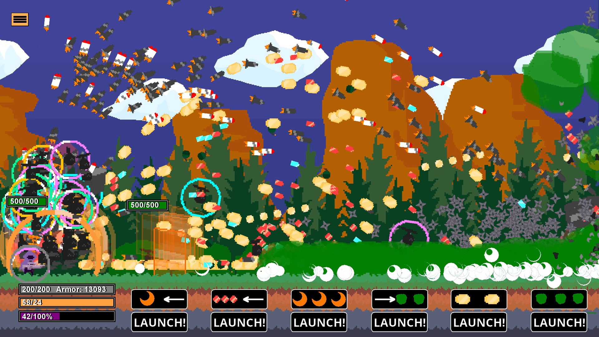 Danger Parade Screenshot 2