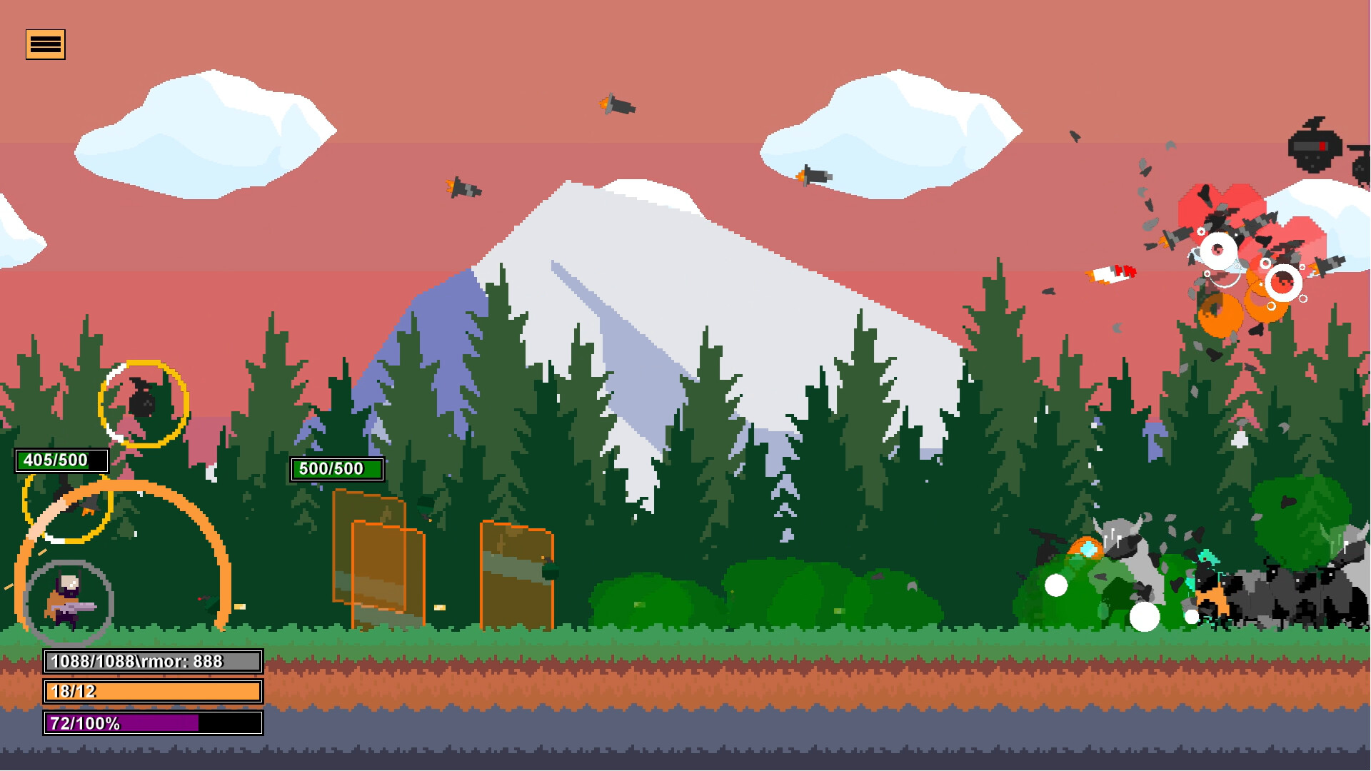 Danger Parade Screenshot 1