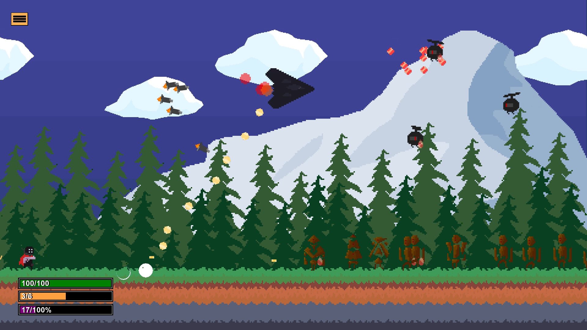 Danger Parade Screenshot 0