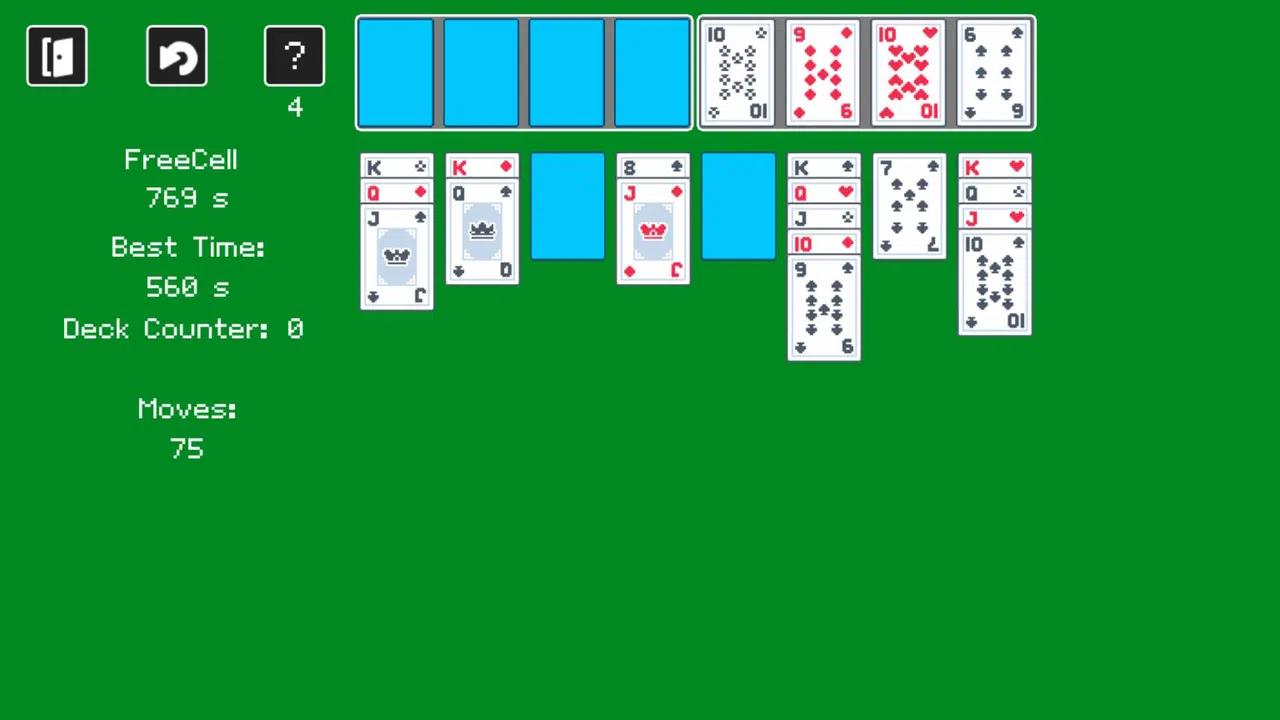 Classic Solitaire Screenshot 8