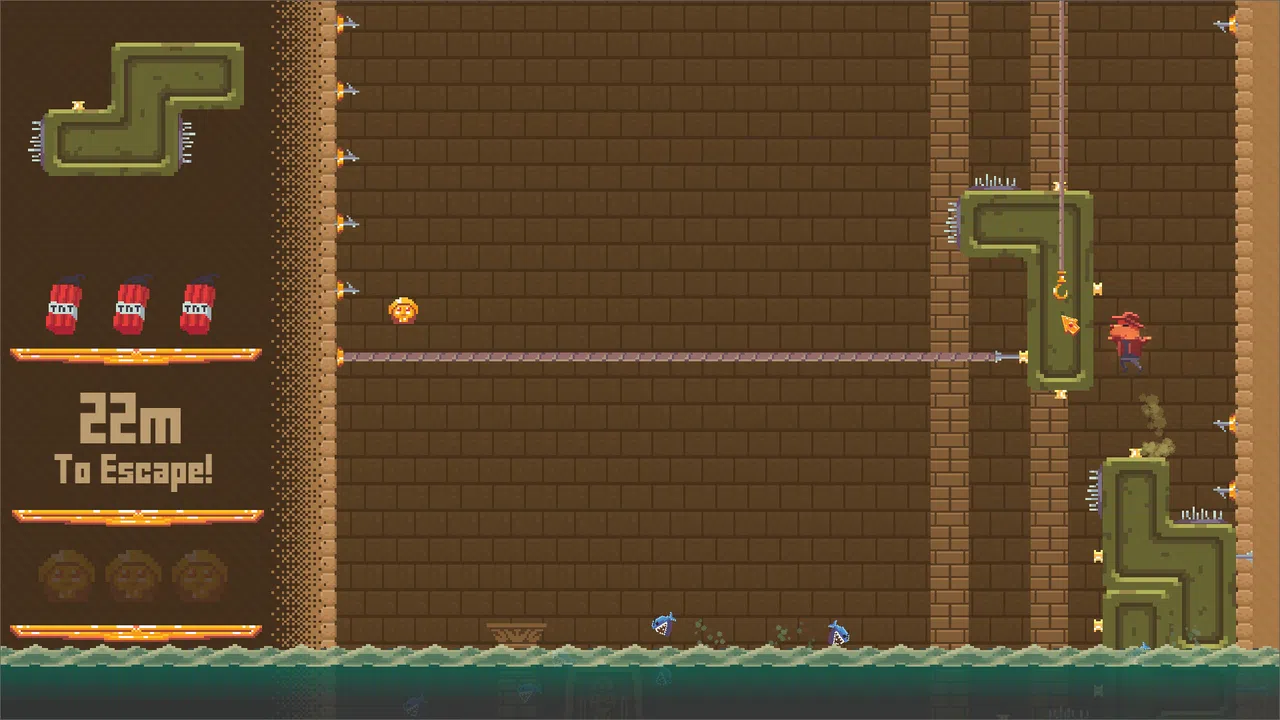 Cappy & Tappy: Temples of Peril Screenshot 2