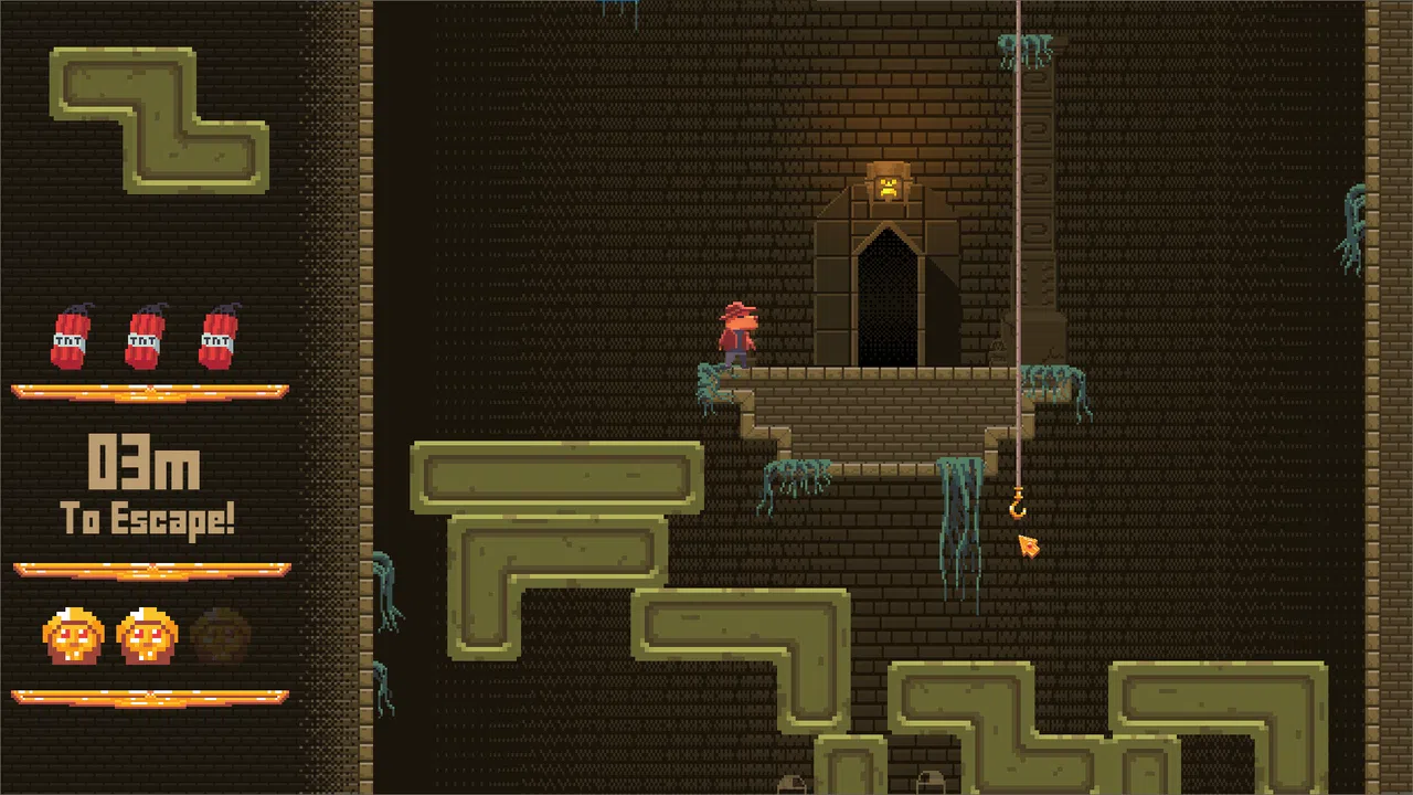 Cappy & Tappy: Temples of Peril Screenshot 6