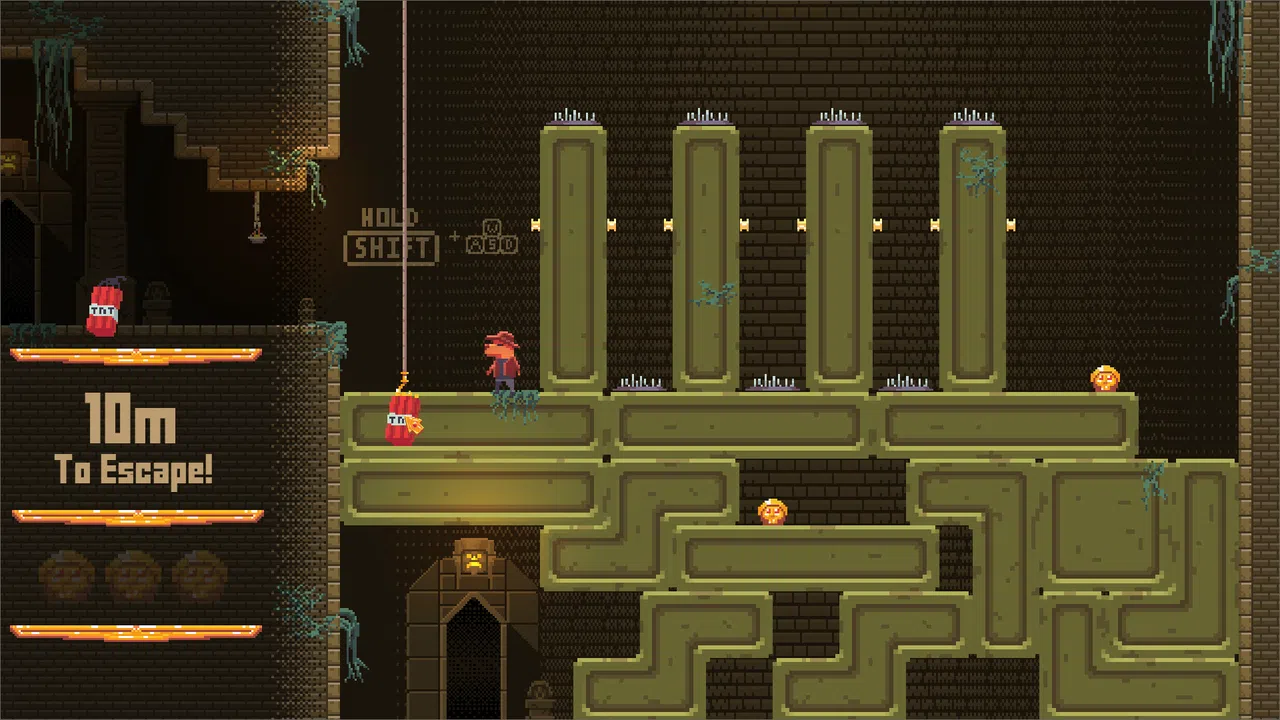 Cappy & Tappy: Temples of Peril Screenshot 4