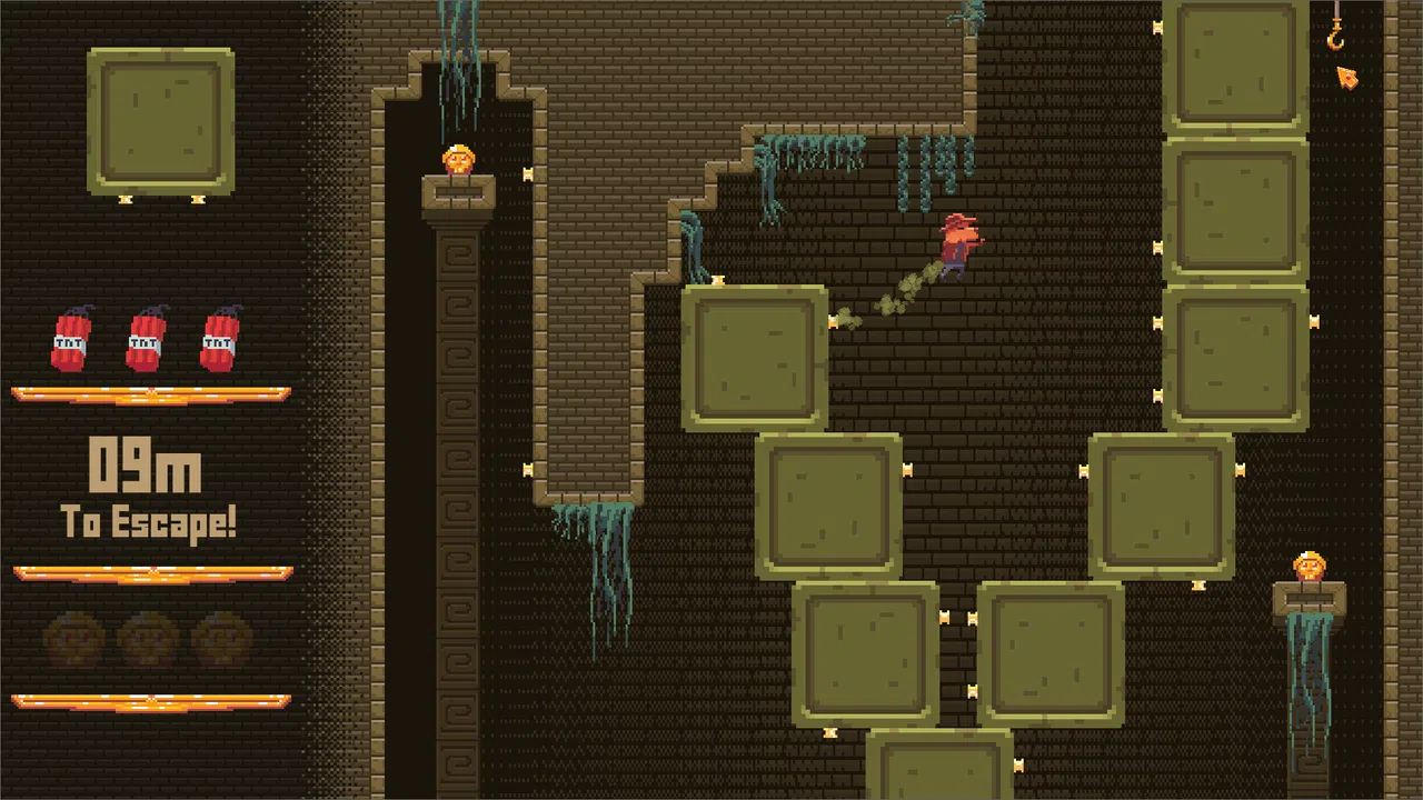 Cappy & Tappy: Temples of Peril Screenshot 0