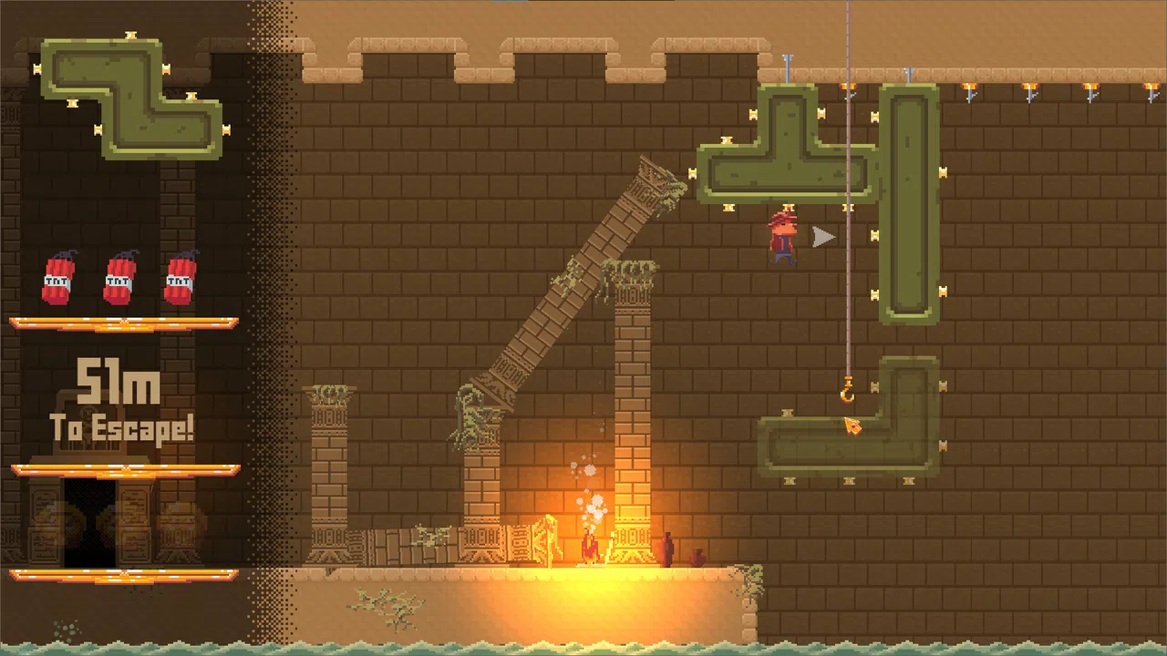 Cappy & Tappy: Temples of Peril Screenshot 8