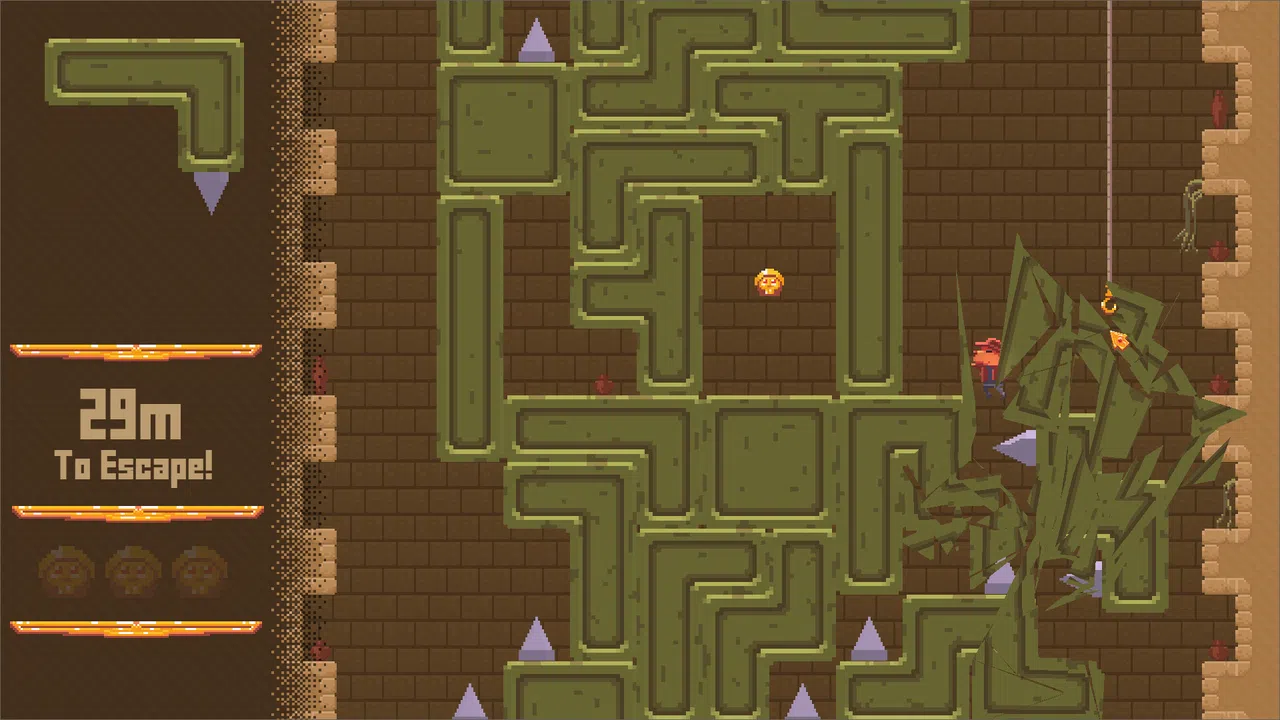 Cappy & Tappy: Temples of Peril Screenshot 7