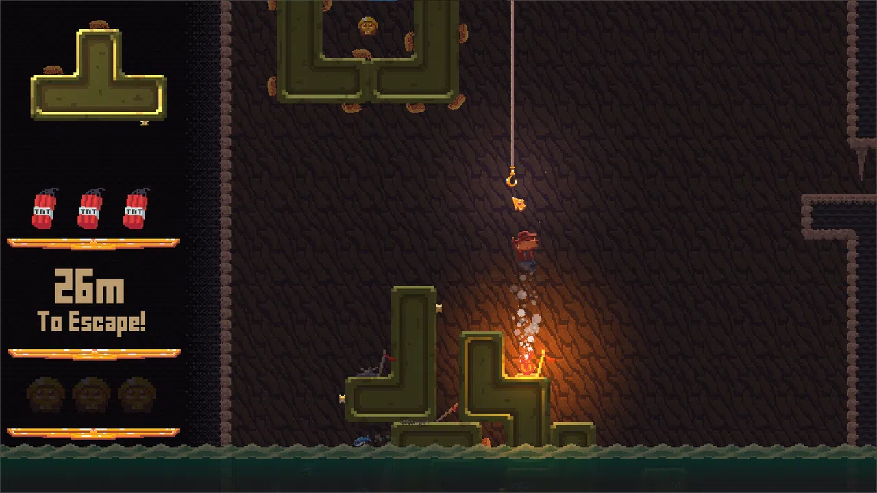 Cappy & Tappy: Temples of Peril Screenshot 1