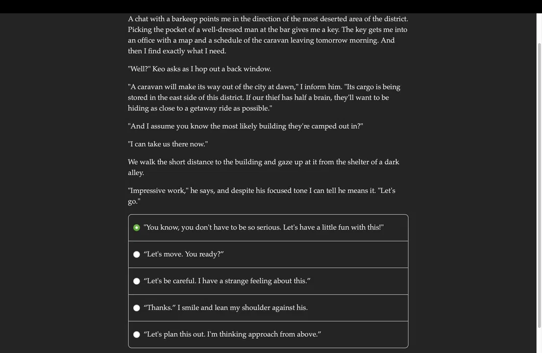 Leas: City of the Sun Screenshot 1