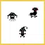 Three in a row icon
