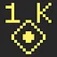Level 1000 icon