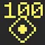Level 100 icon
