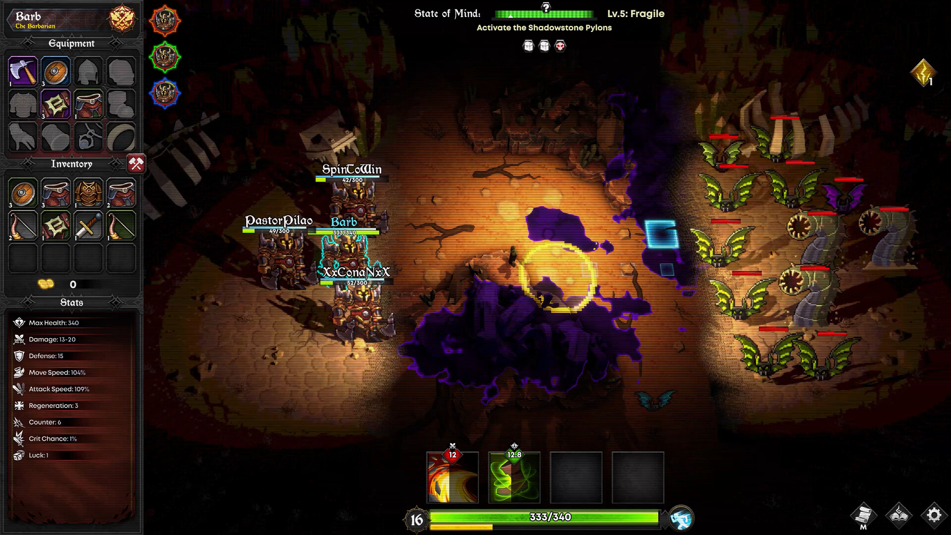 Veil of the Soulstones Screenshot 1