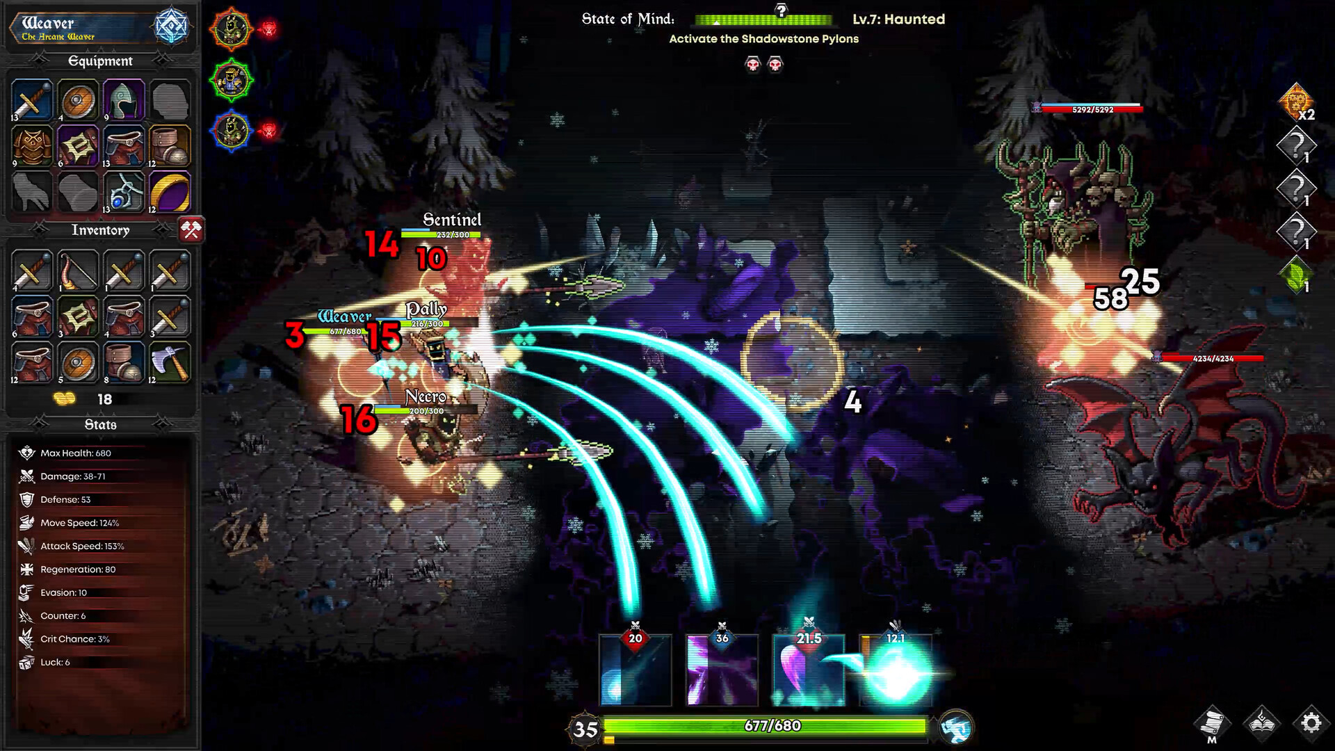 Veil of the Soulstones Screenshot 4