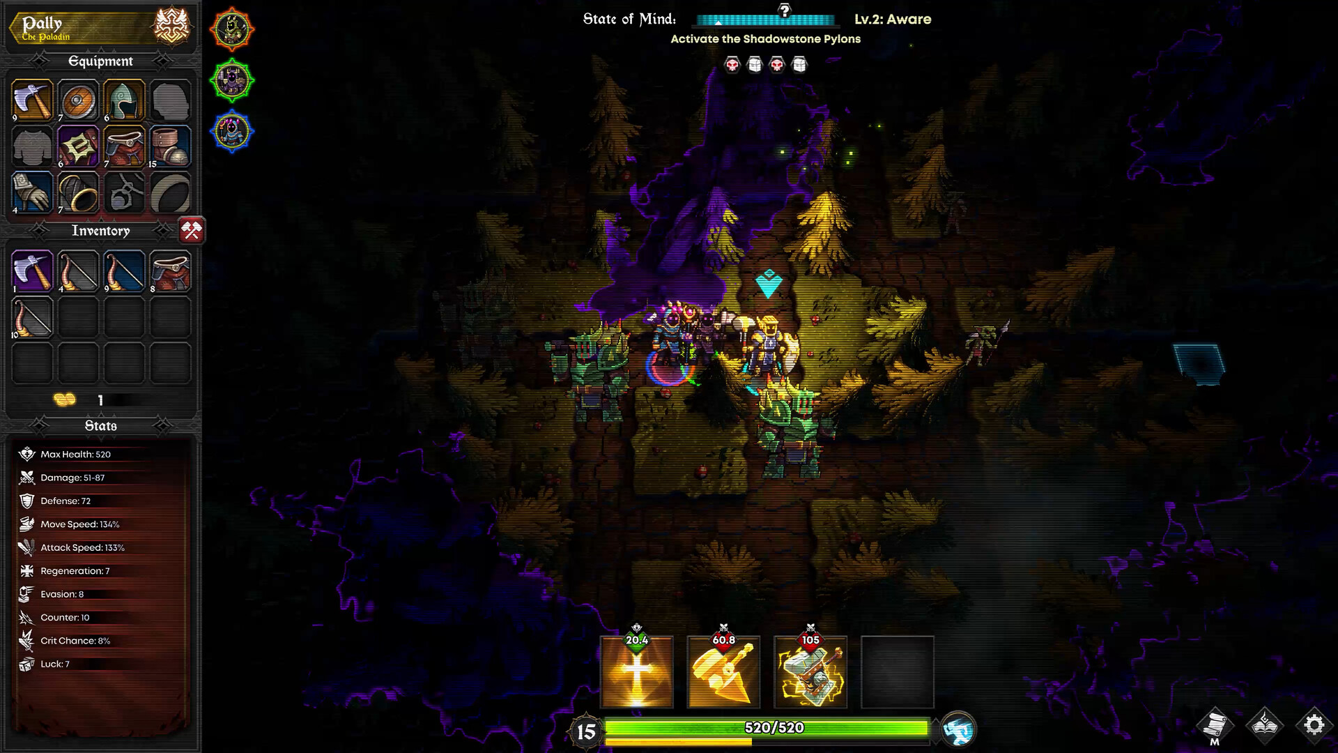 Veil of the Soulstones Screenshot 6