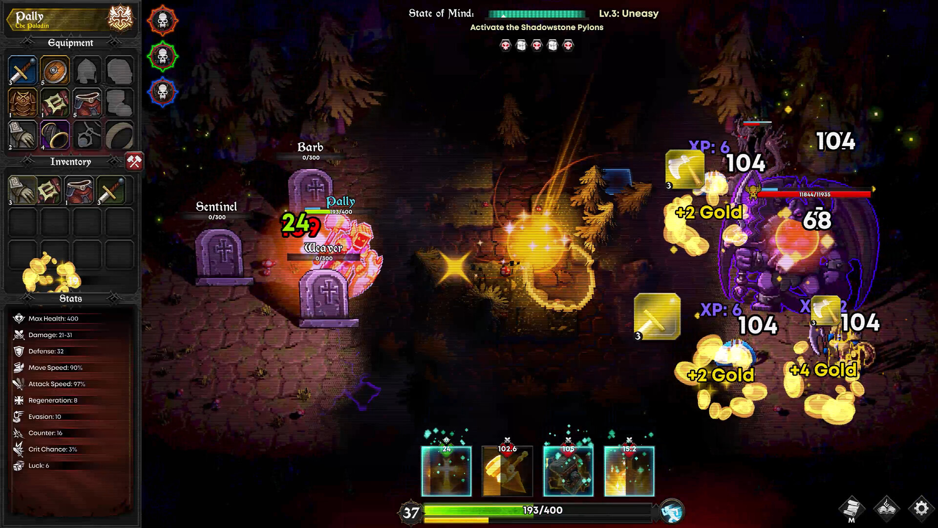 Veil of the Soulstones Screenshot 7