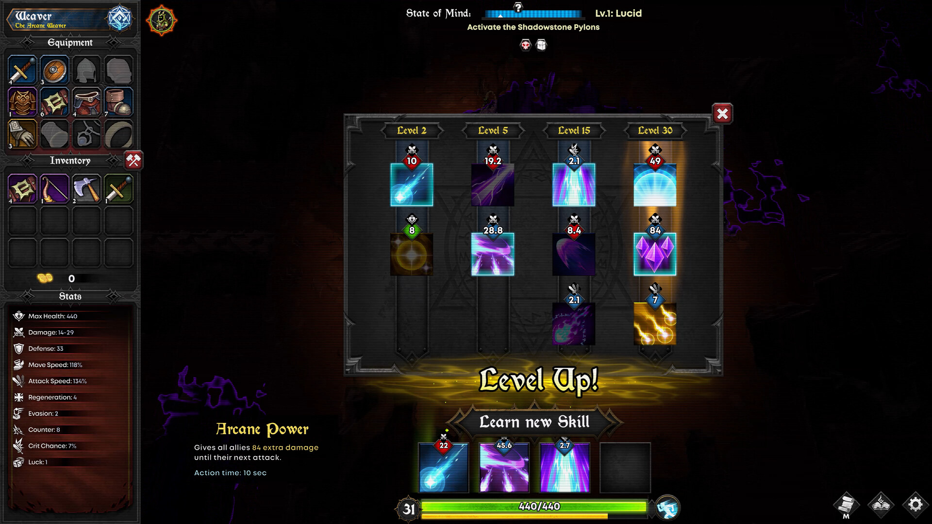 Veil of the Soulstones Screenshot 2