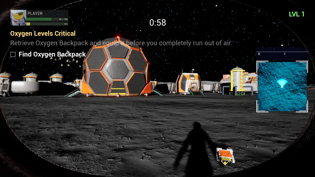 Mission Critical : Foresight Demo Screenshot 1