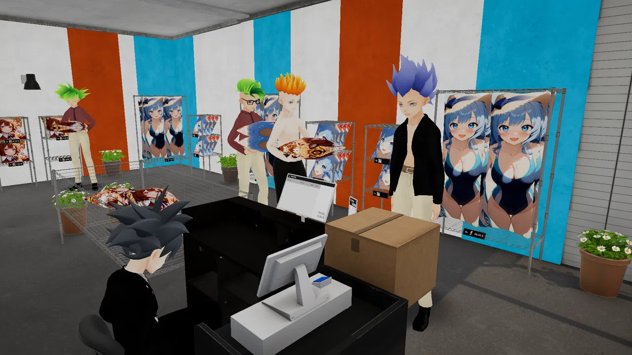 Shop Simulator: Waifu Pillows Screenshot 0