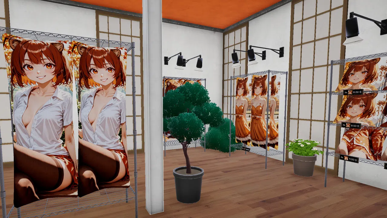 Shop Simulator: Waifu Pillows Screenshot 1