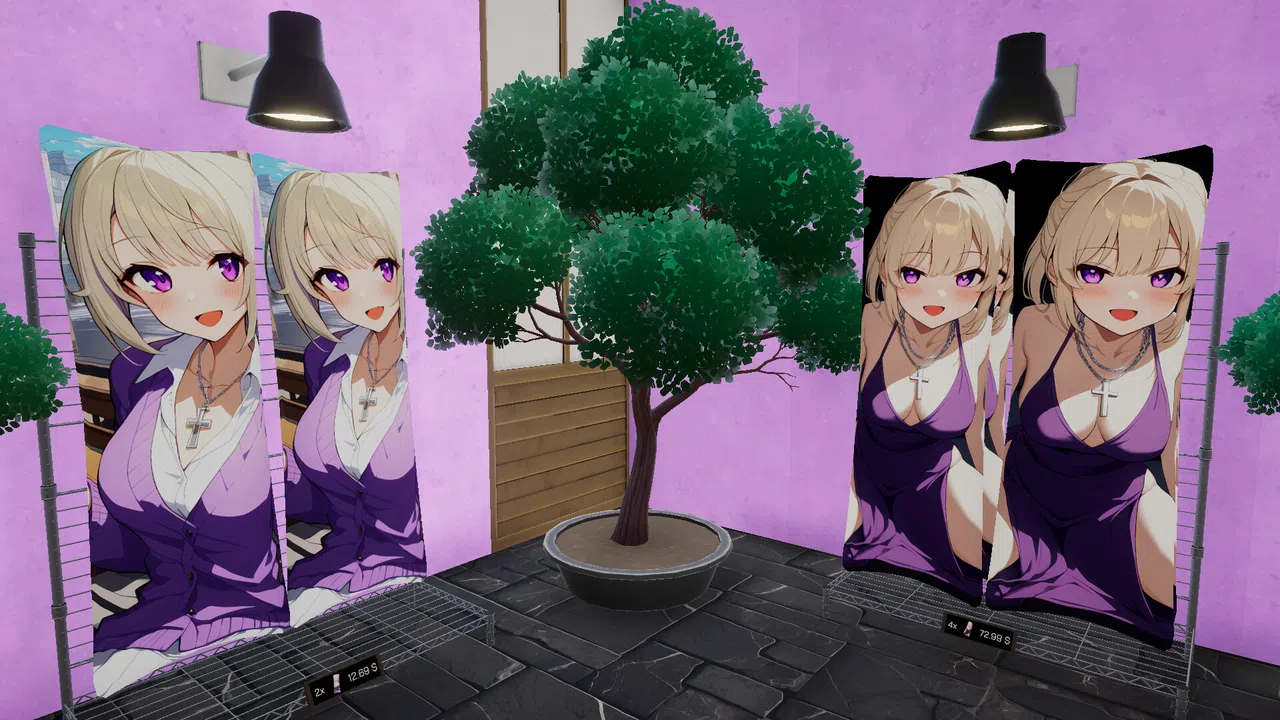 Shop Simulator: Waifu Pillows Screenshot 4