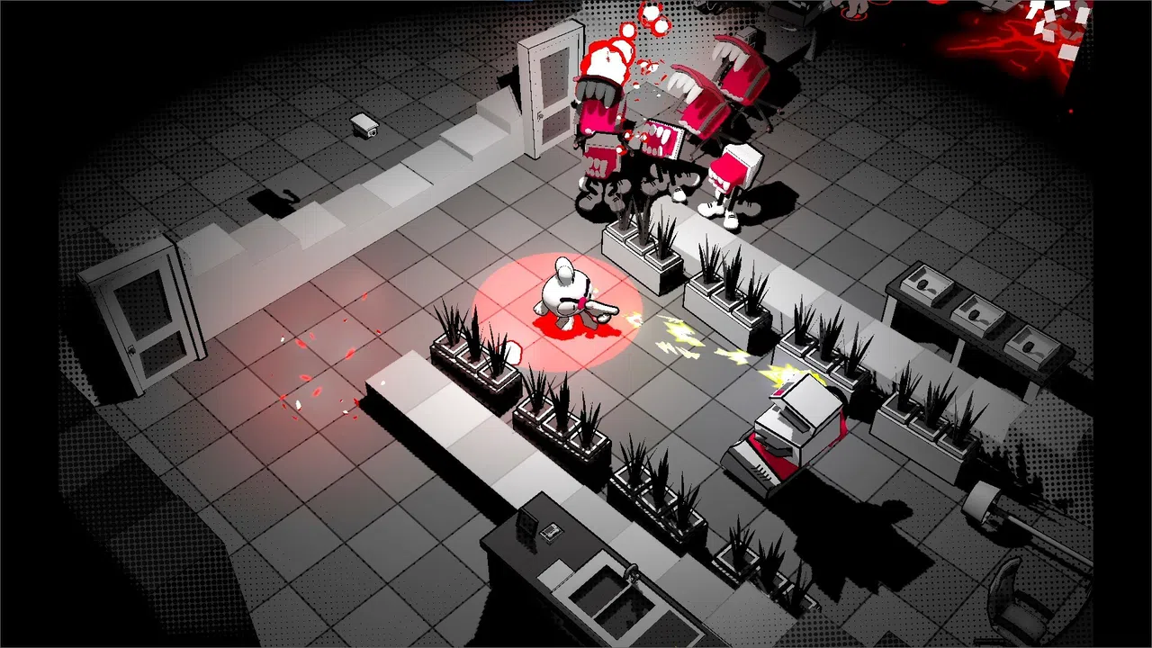 Red Nose Guy Gauntlet Inc. The burnout Screenshot 10