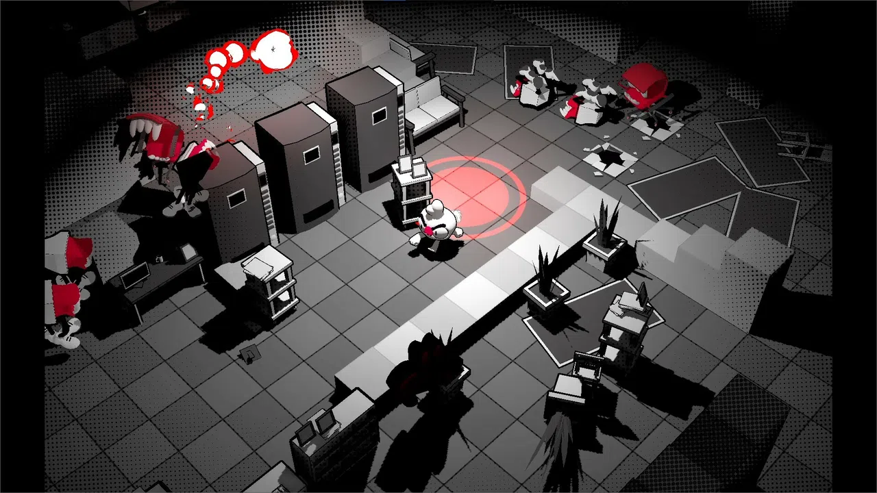 Red Nose Guy Gauntlet Inc. The burnout Screenshot 2