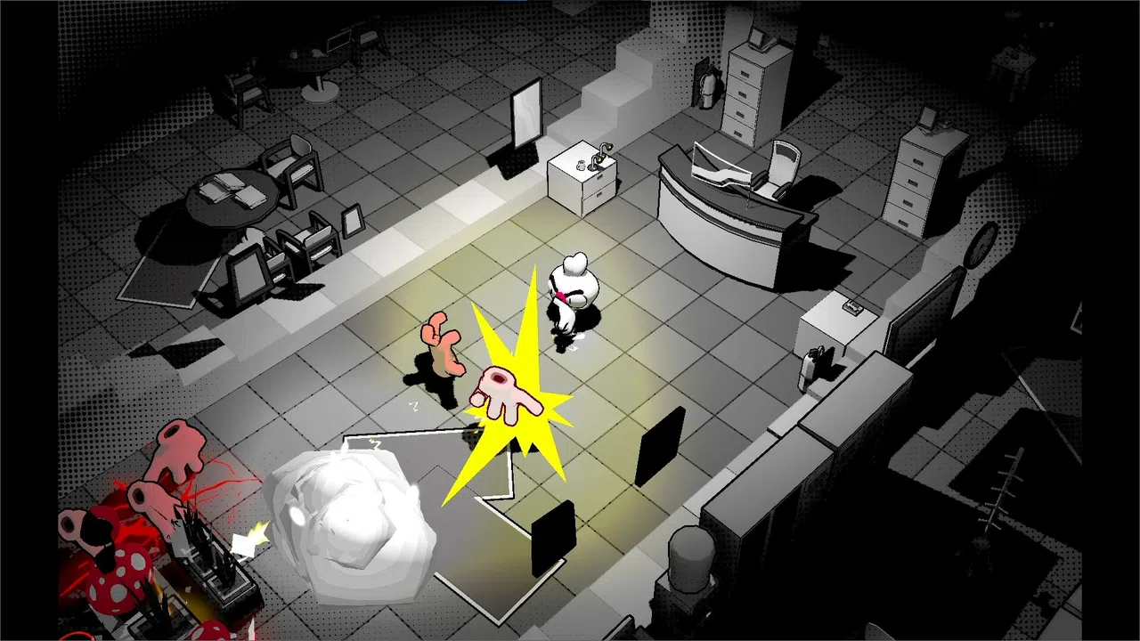 Red Nose Guy Gauntlet Inc. The burnout Screenshot 8