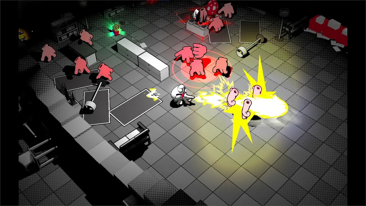 Red Nose Guy Gauntlet Inc. The burnout Screenshot 12