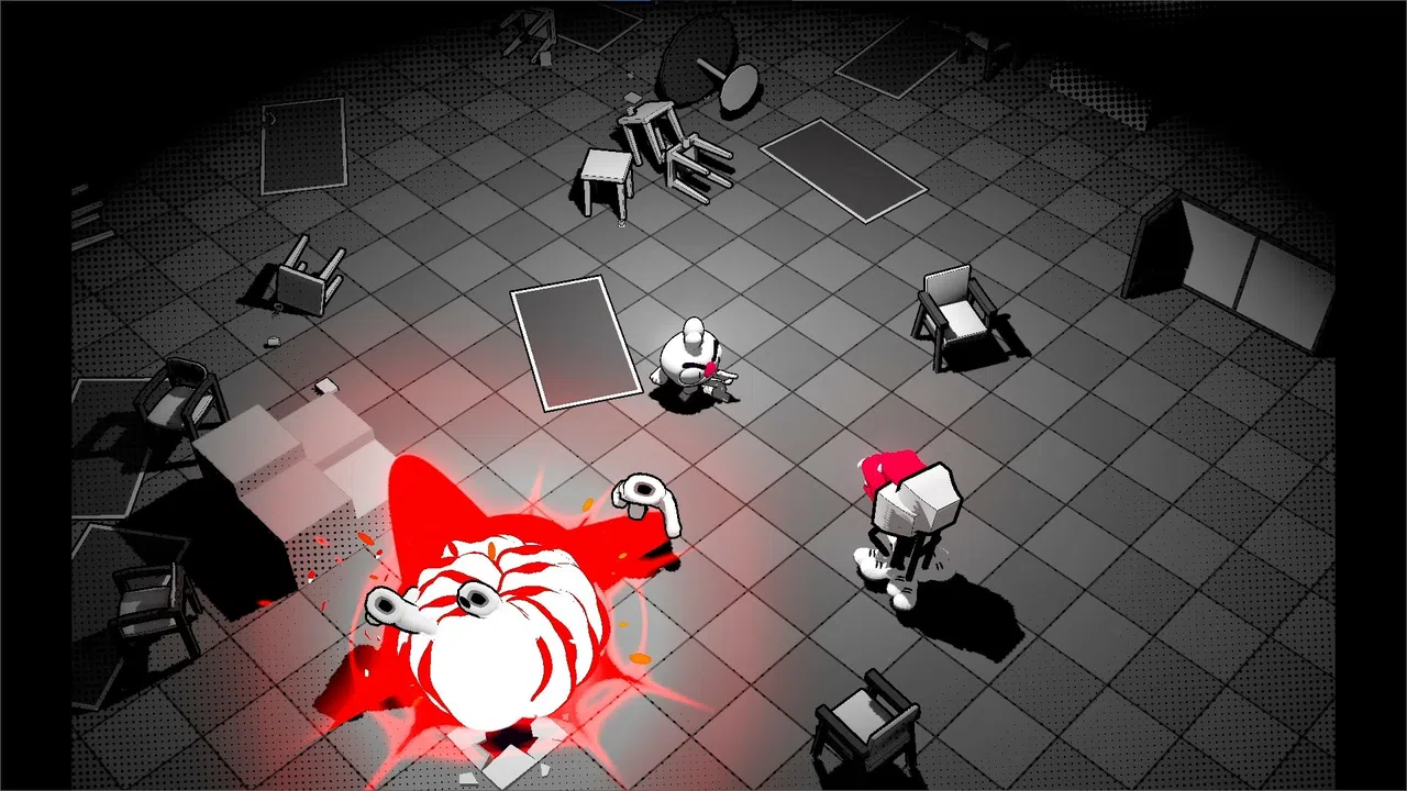 Red Nose Guy Gauntlet Inc. The burnout Screenshot 1