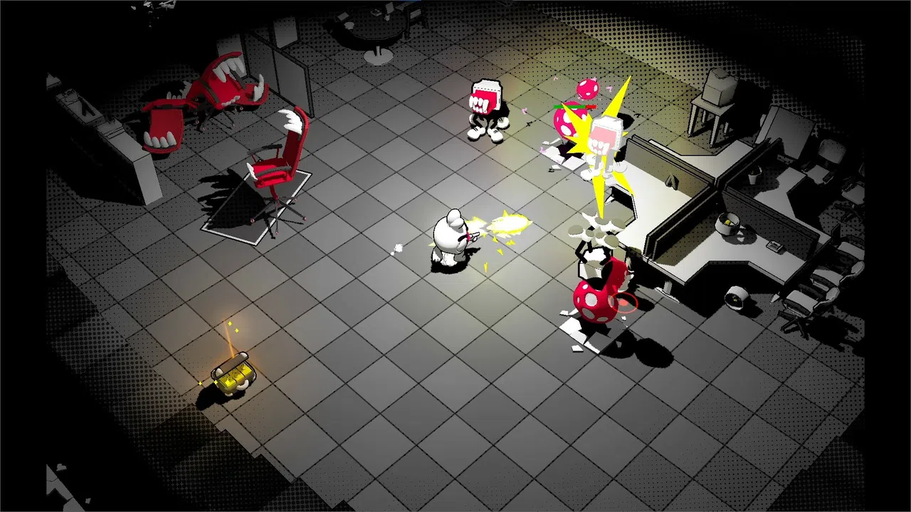 Red Nose Guy Gauntlet Inc. The burnout Screenshot 3