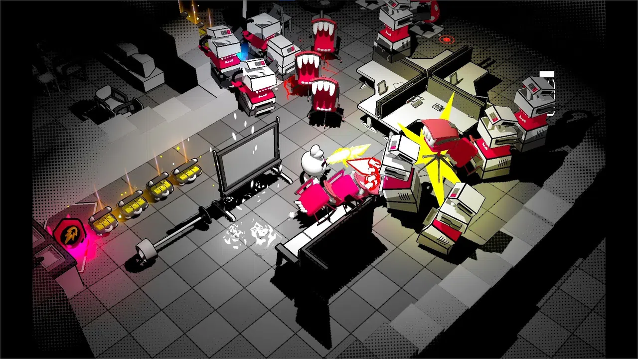 Red Nose Guy Gauntlet Inc. The burnout Screenshot 7