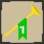 A land of prosperity icon