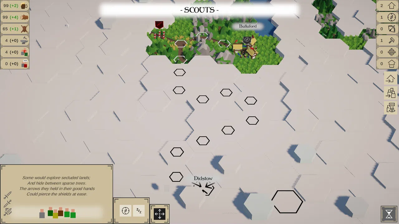 Lands of Rumour Screenshot 3