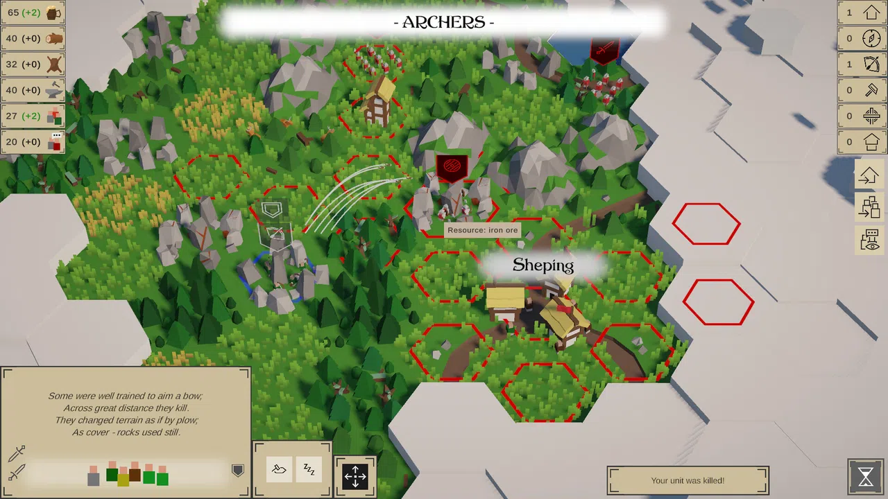 Lands of Rumour Screenshot 2