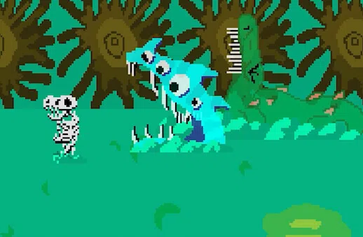 Skullhunter A Worm's Tale Screenshot 2