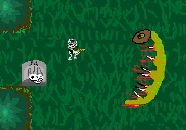 Skullhunter A Worm's Tale Screenshot 9