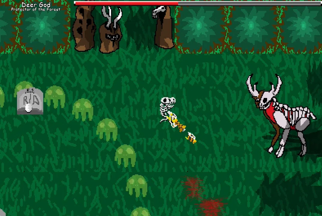 Skullhunter A Worm's Tale Screenshot 0
