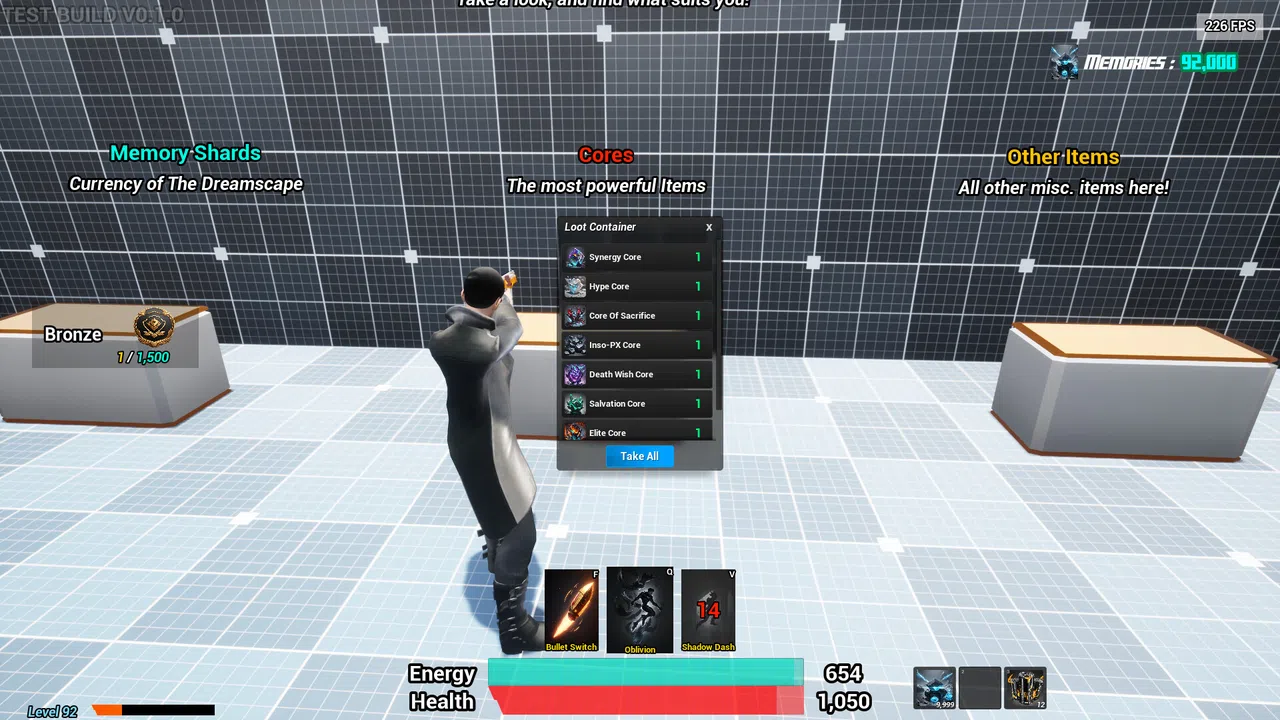 The Dreamscape | Open Beta Screenshot 1