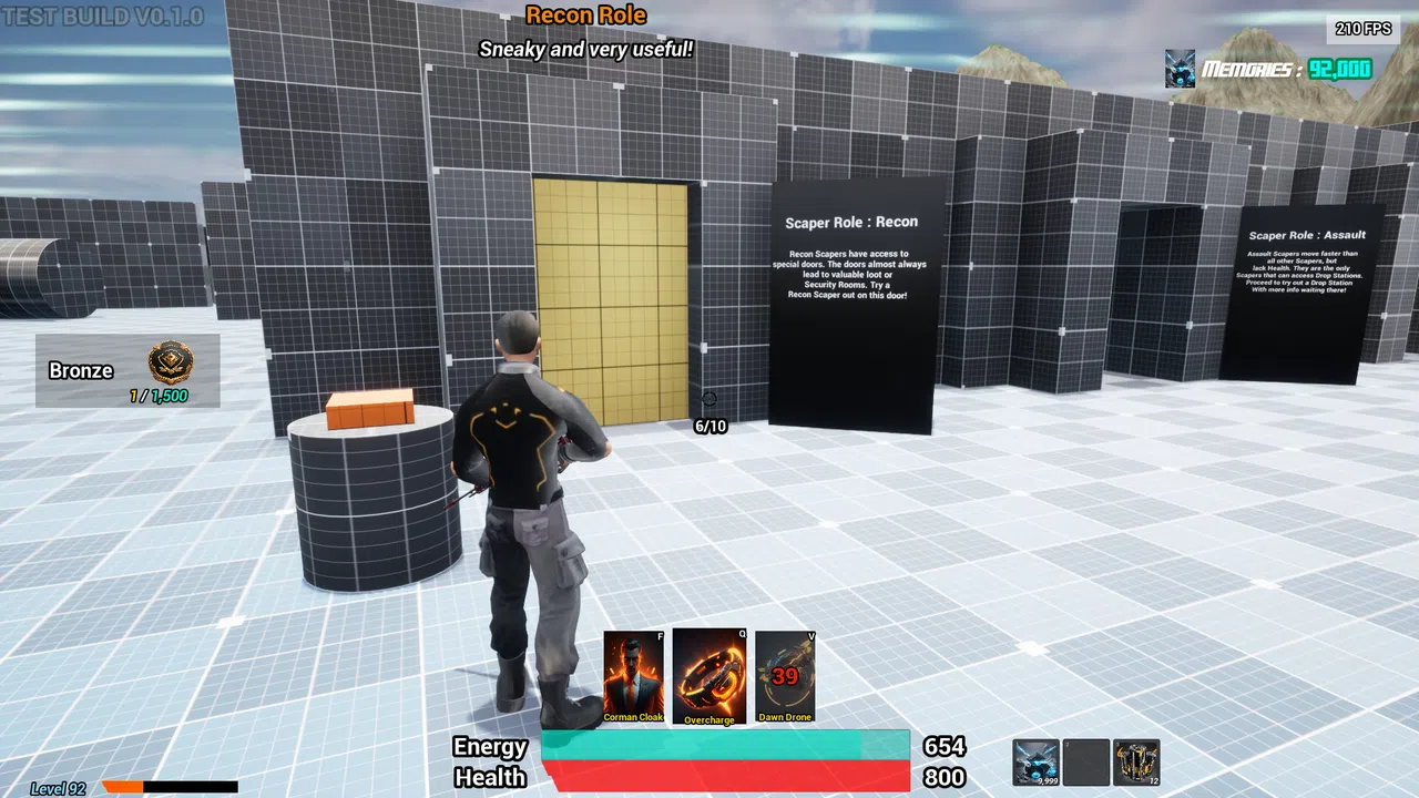 The Dreamscape | Open Beta Screenshot 2